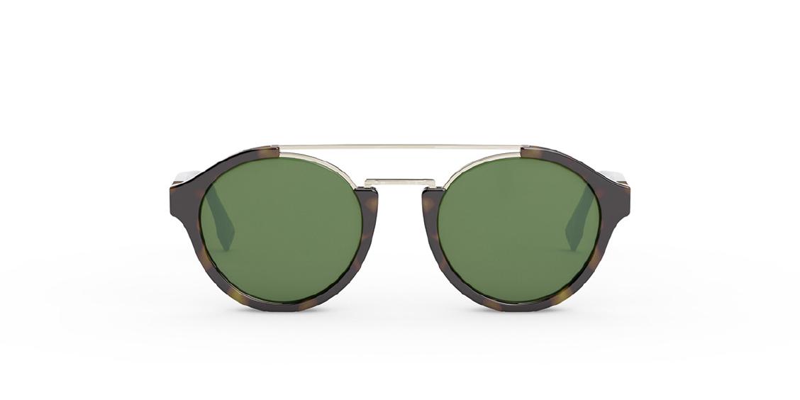 Солнцезащитные очки Fendi FE40058U 52N