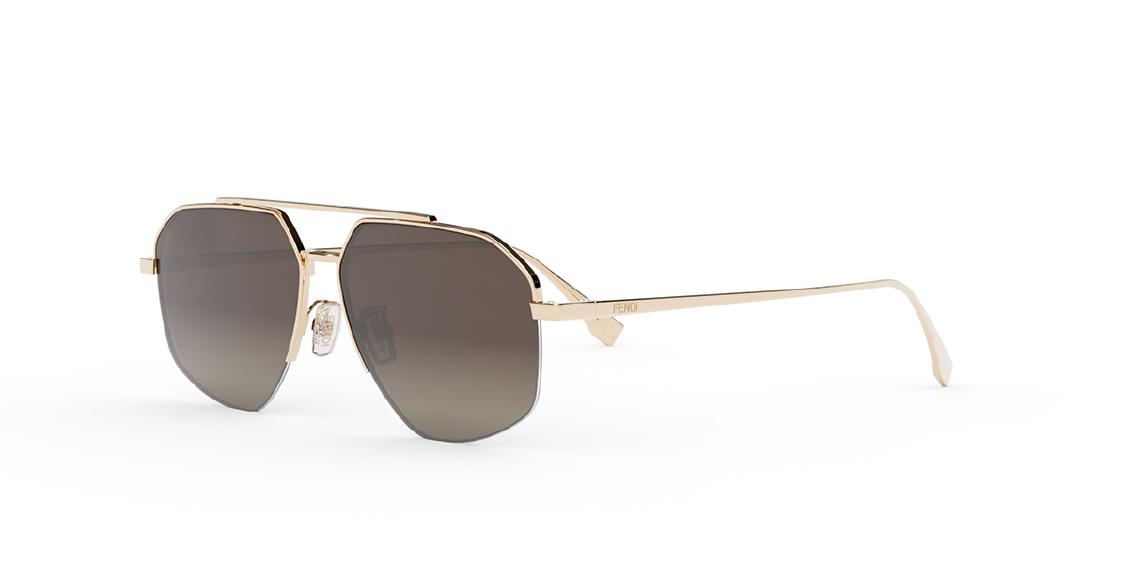 Солнцезащитные очки Fendi FE40062U 10H