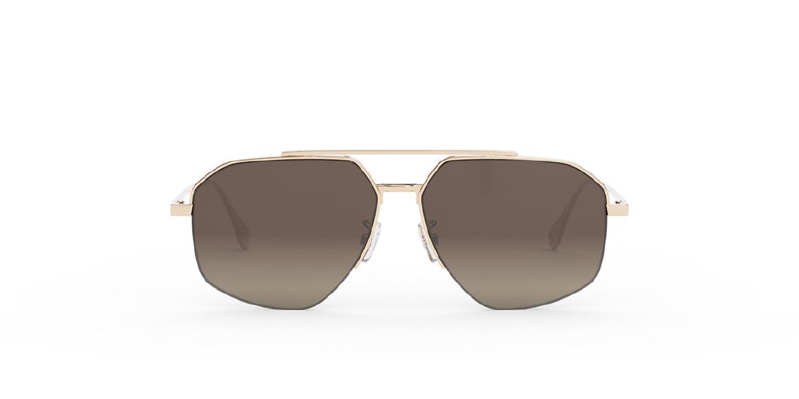 Солнцезащитные очки Fendi FE40062U 10H