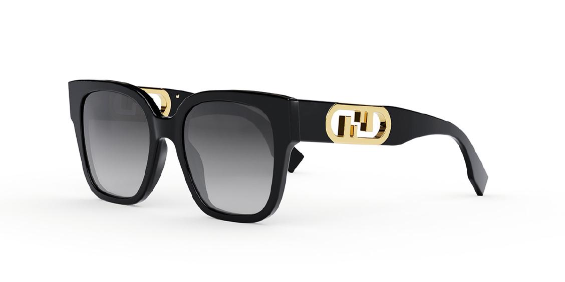 Солнцезащитные очки Fendi FE40063I 01B