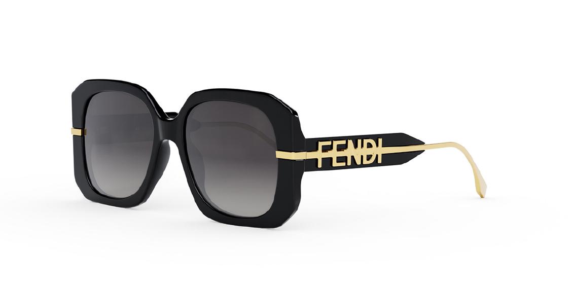 Fendi FE40065F 01B