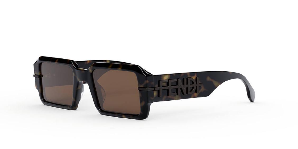 Солнцезащитные очки Fendi FE40073U 52E