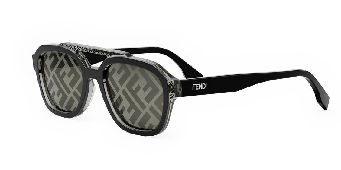 Солнцезащитные очки Fendi FE40076U 01C
