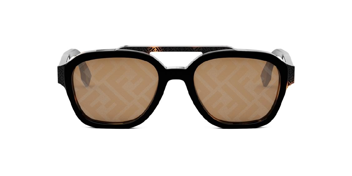 Солнцезащитные очки Fendi FE40076U 01L