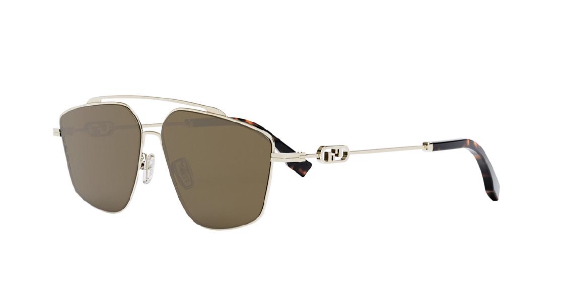 Солнцезащитные очки Fendi FE40079U 32E