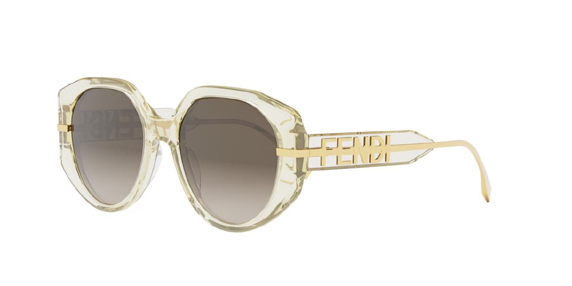 Солнцезащитные очки Fendi FE40083U 39F