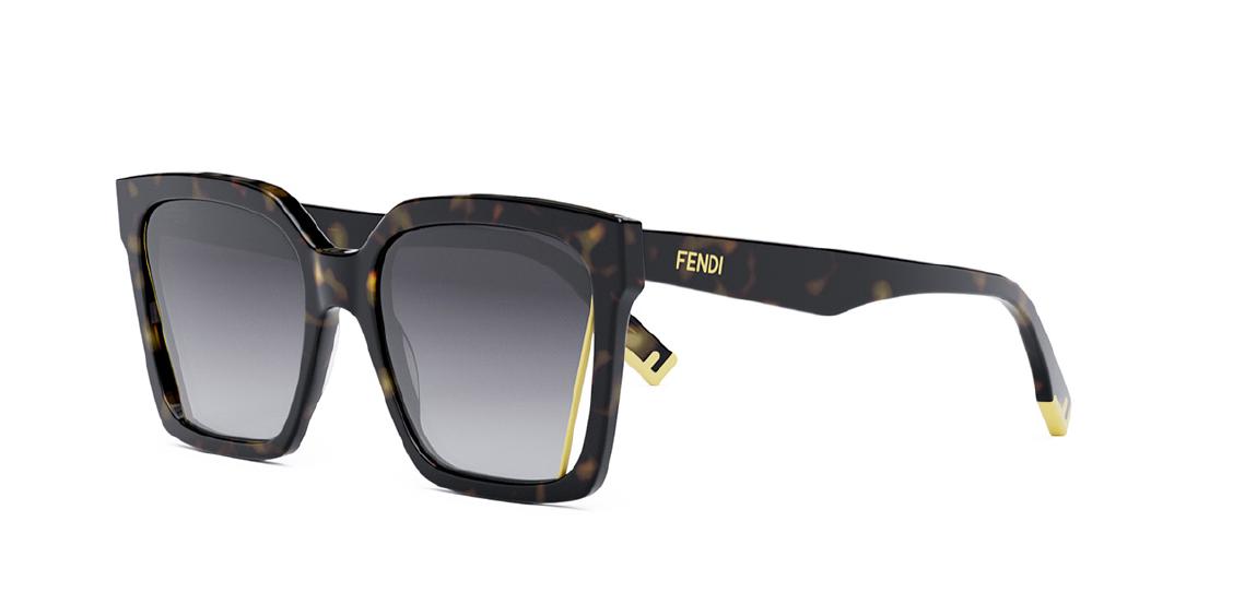 Солнцезащитные очки Fendi FE40085I 52B