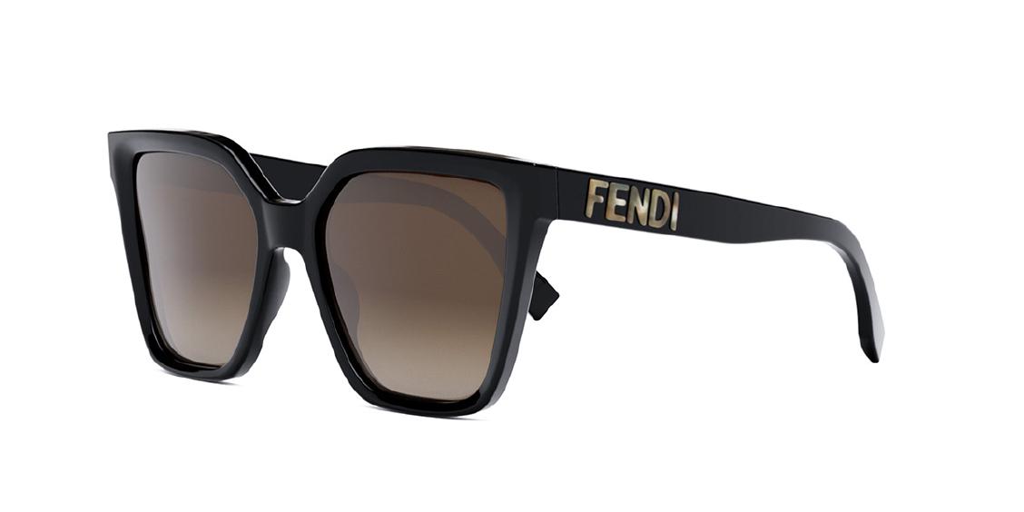 Солнцезащитные очки Fendi FE40086I 01F