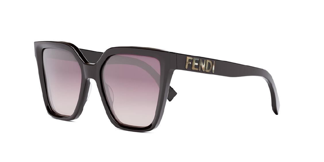 Солнцезащитные очки Fendi FE40086I 50T