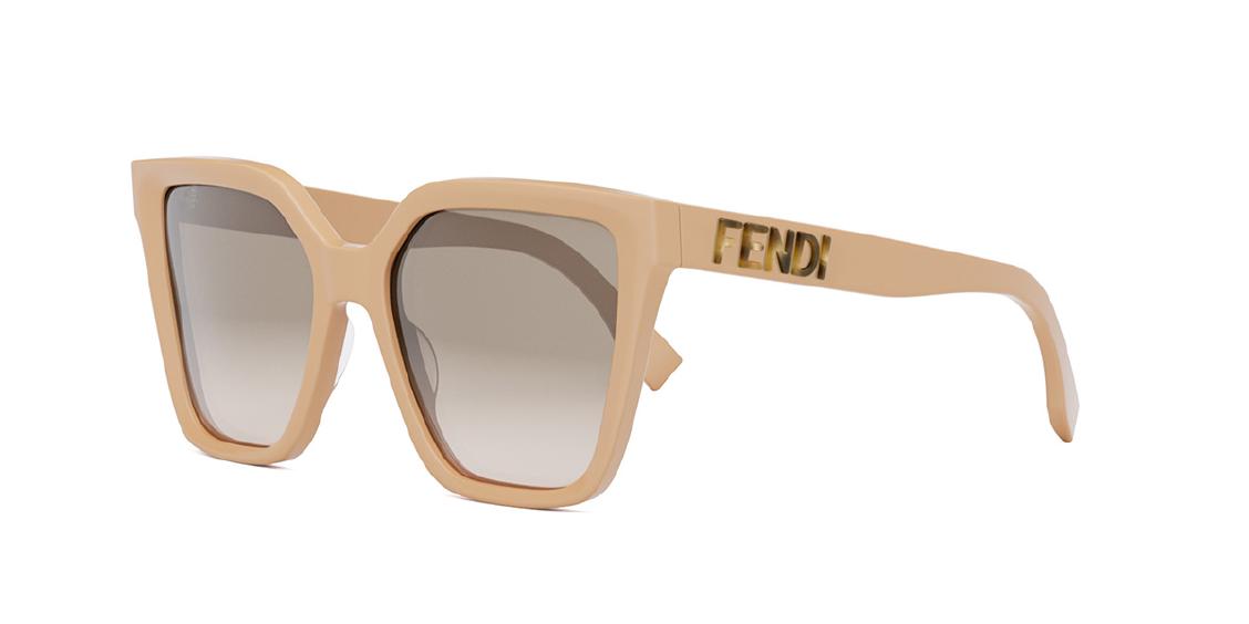 Солнцезащитные очки Fendi FE40086I 72F