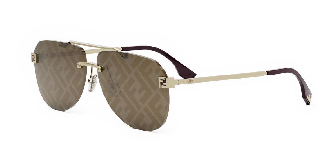Солнцезащитные очки Fendi FE40115U 32G