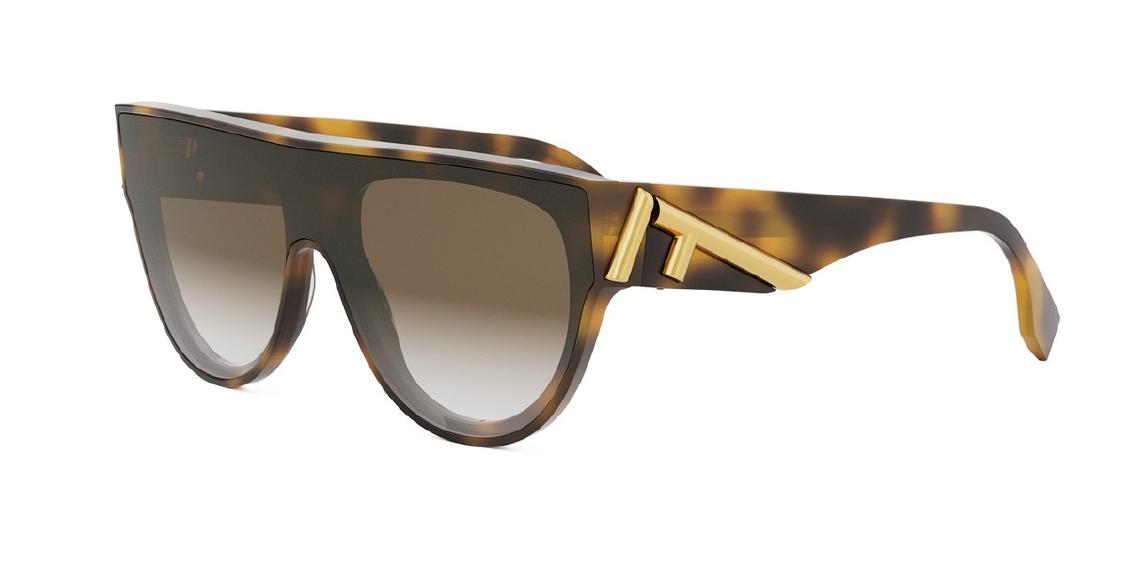 Солнцезащитные очки Fendi FE40150I 53F