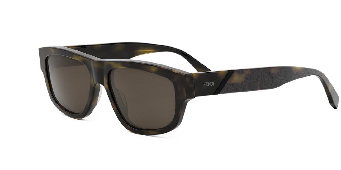 Солнцезащитные очки Fendi FE40157I 52E
