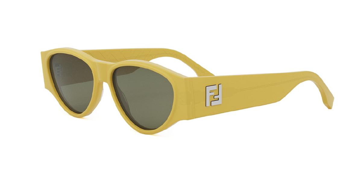 Солнцезащитные очки Fendi FE40158I 39N