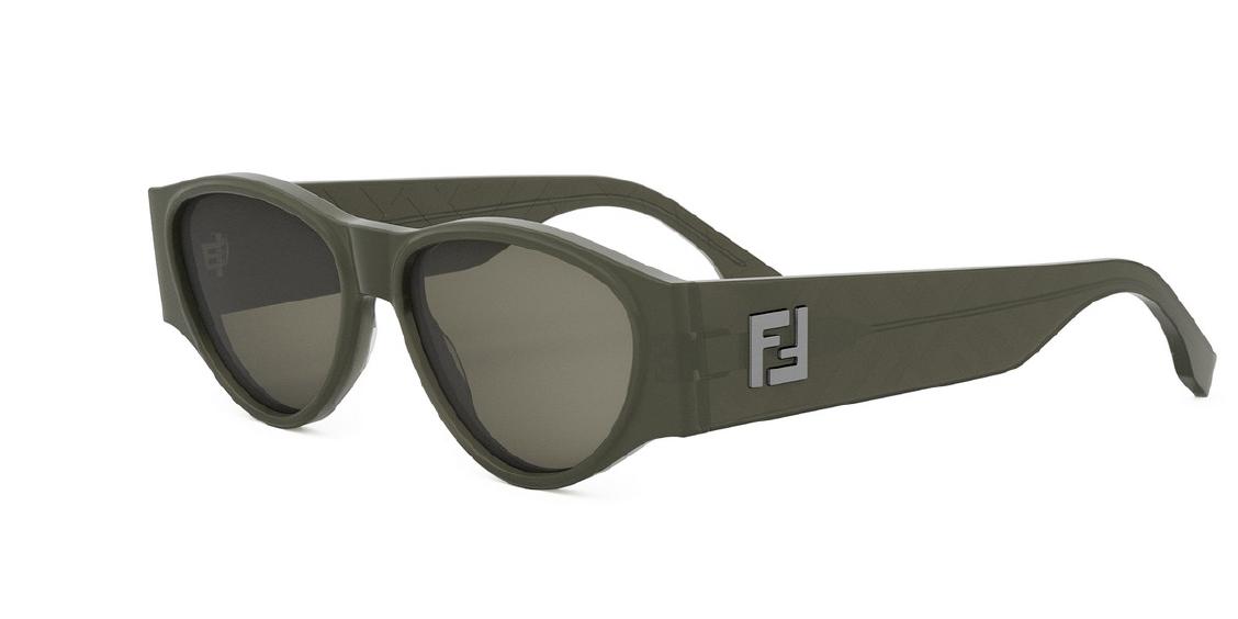 Солнцезащитные очки Fendi FE40158I 96N