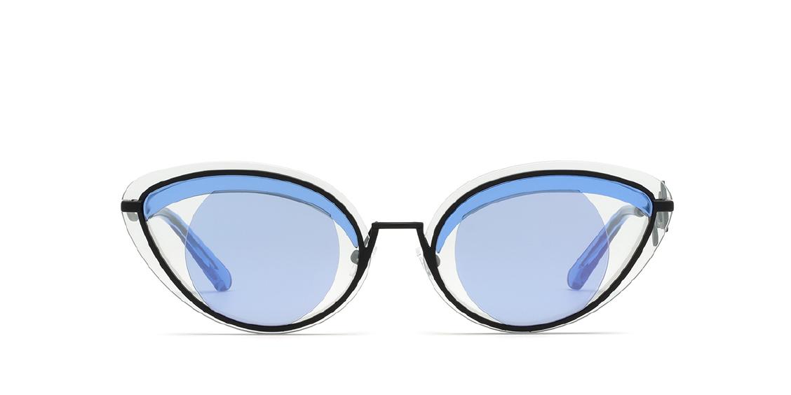 Солнцезащитные очки Kenzo KZ40001U 02A