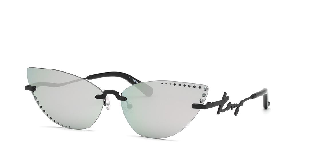 Солнцезащитные очки Kenzo KZ40004U 02C