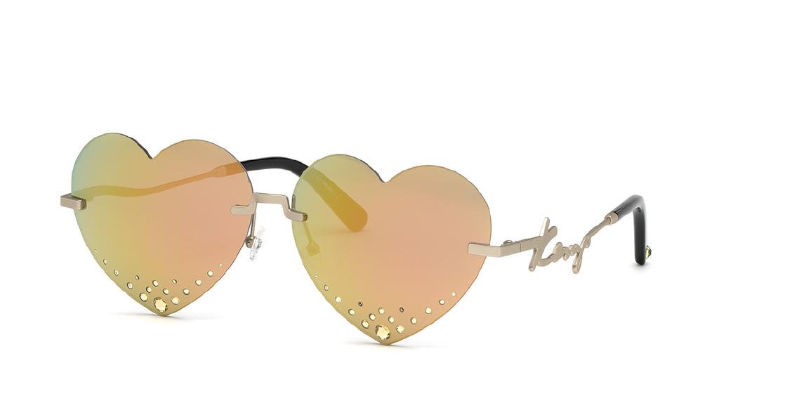 Солнцезащитные очки Kenzo KZ40005U 32C