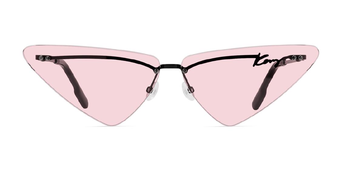 Солнцезащитные очки Kenzo KZ40026U 01Y