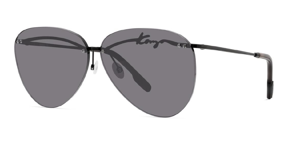 Солнцезащитные очки Kenzo KZ40028U 01A