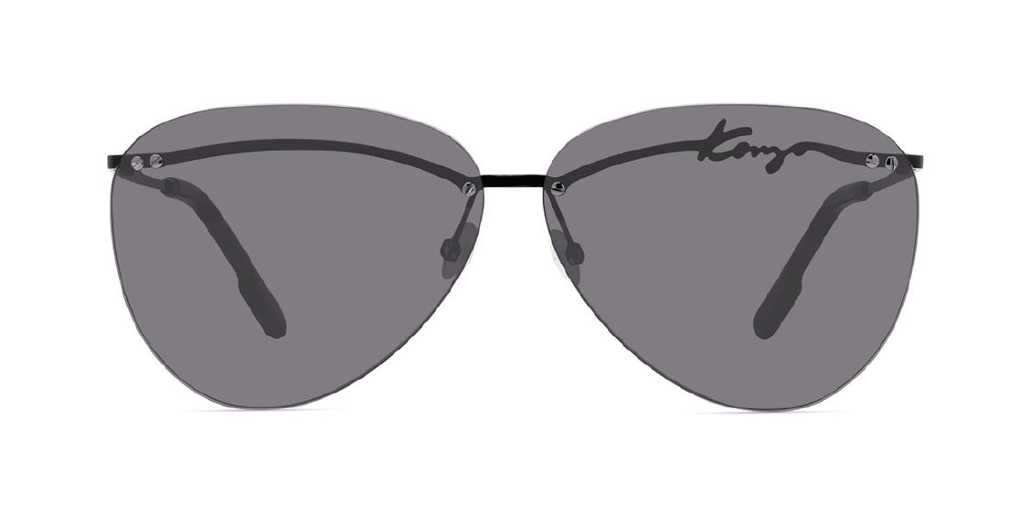 Солнцезащитные очки Kenzo KZ40028U 01A