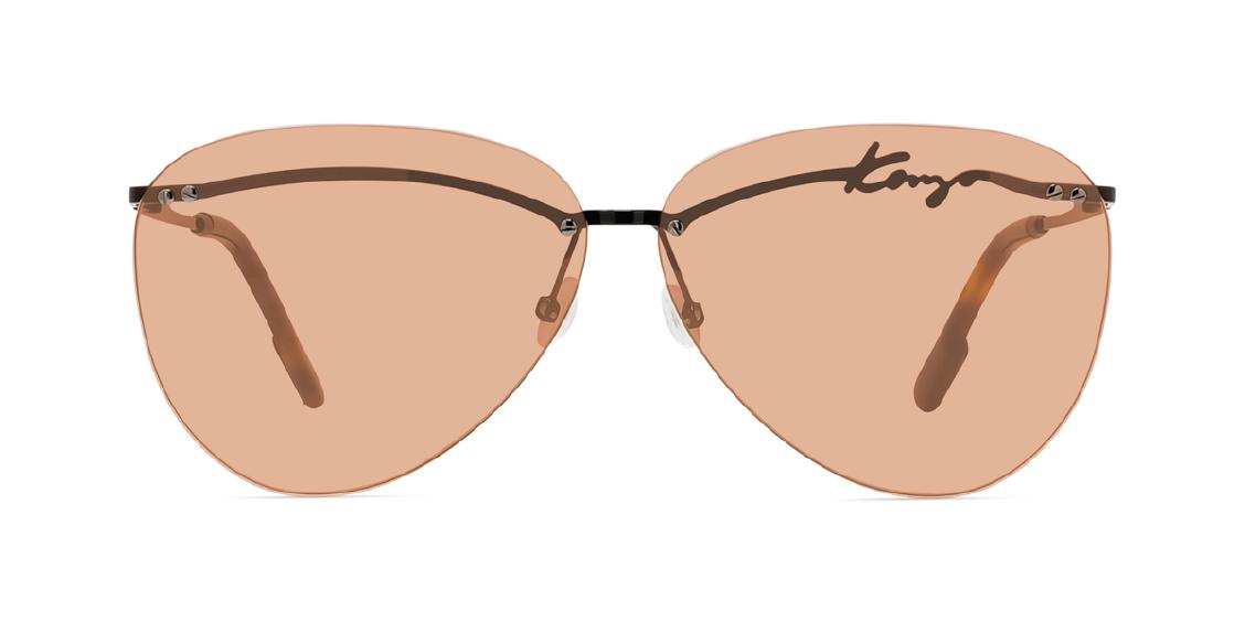 Солнцезащитные очки Kenzo KZ40028U 01E