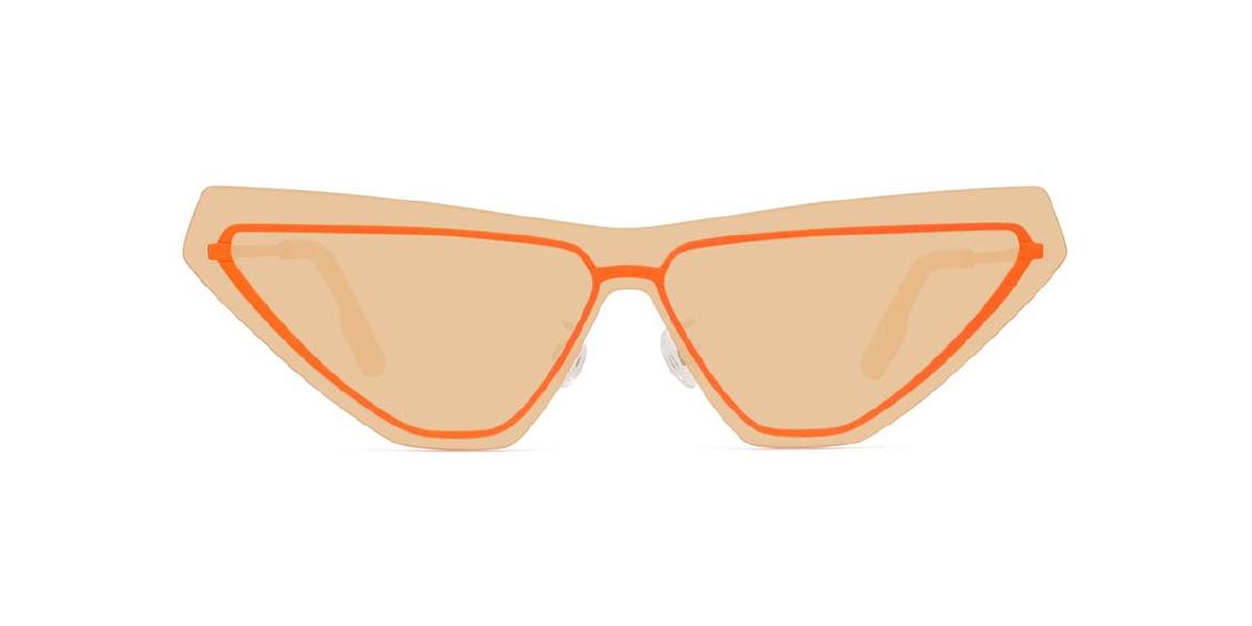 Солнцезащитные очки Kenzo KZ40034U 43J