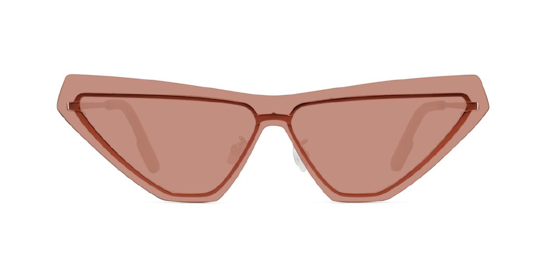 Солнцезащитные очки Kenzo KZ40034U 44E