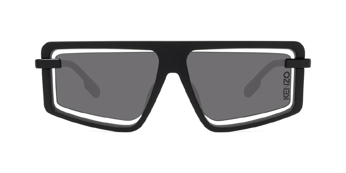 Солнцезащитные очки Kenzo KZ40043U 02A