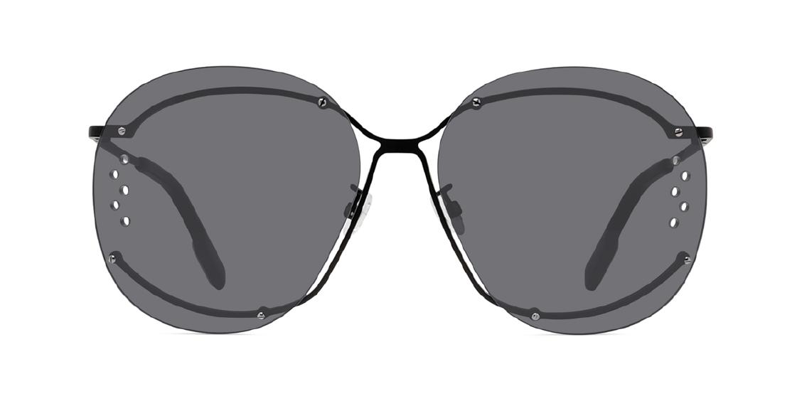 Солнцезащитные очки Kenzo KZ40056U 02A