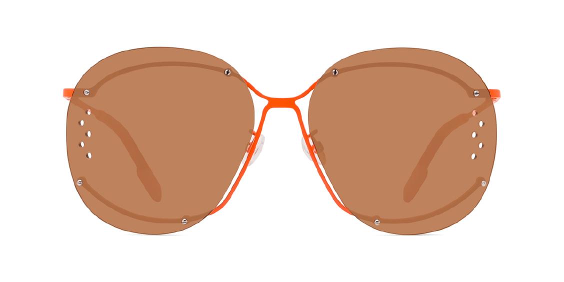 Солнцезащитные очки Kenzo KZ40056U 43E