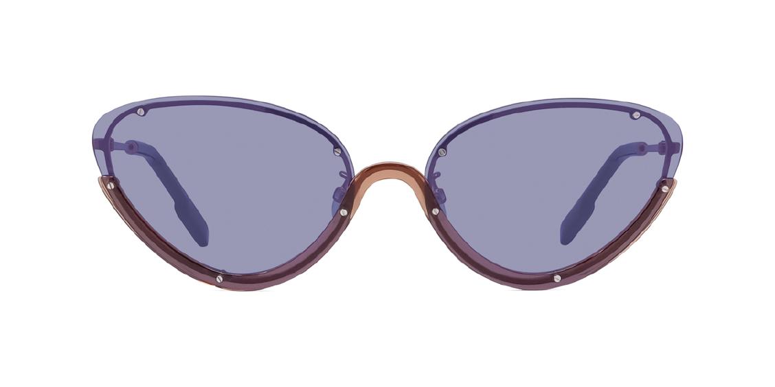 Солнцезащитные очки Kenzo KZ40076U 34Y