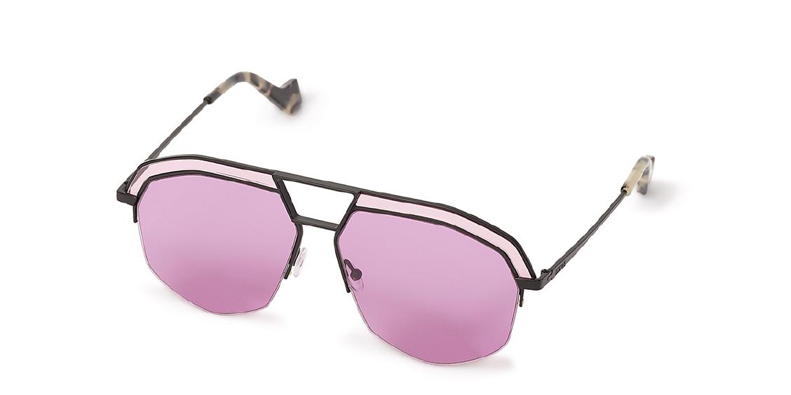 Солнцезащитные очки Loewe LW40016F 02Y