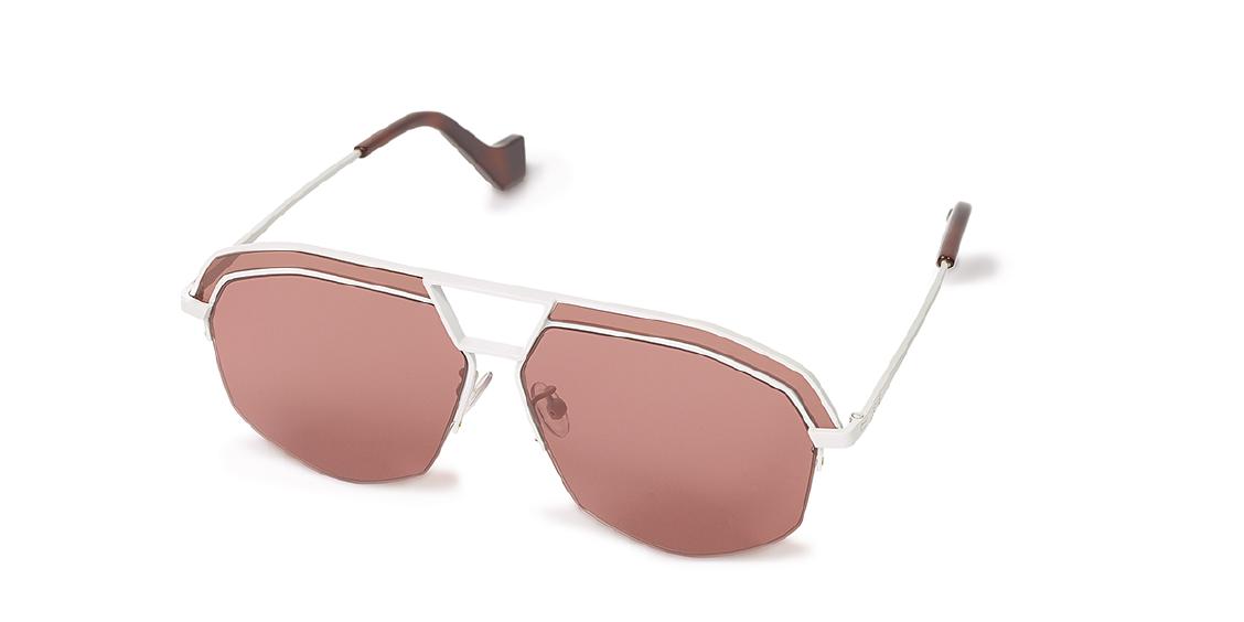 Солнцезащитные очки Loewe LW40016F 21Y