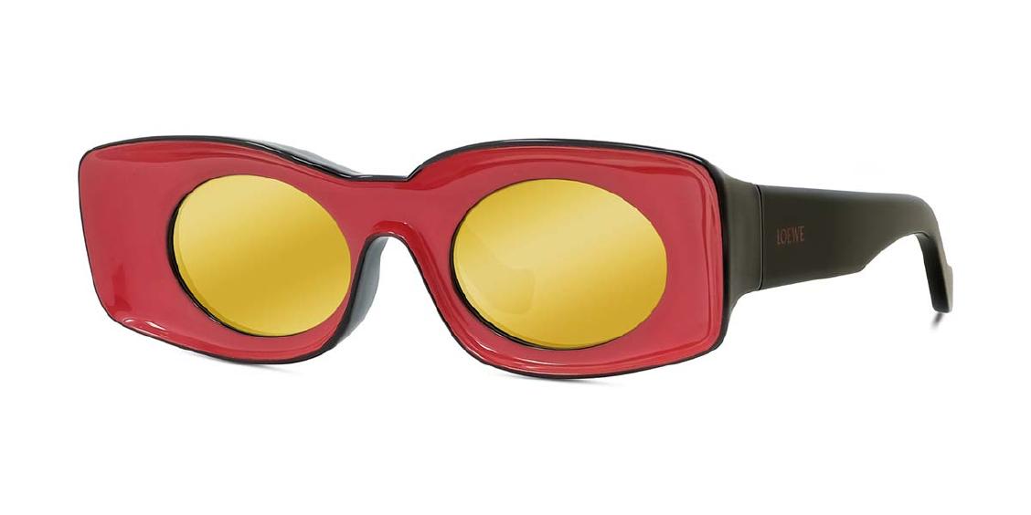 Солнцезащитные очки Loewe LW40033I 01G