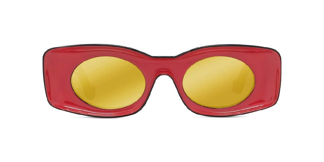 Солнцезащитные очки Loewe LW40033I 01G