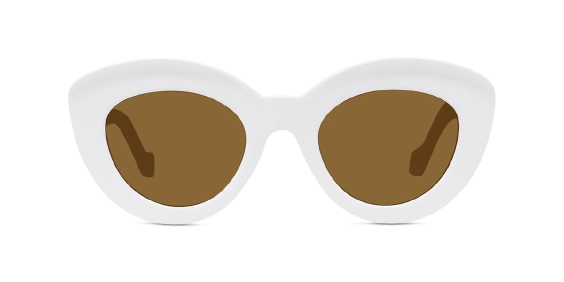 Солнцезащитные очки Loewe LW40051F 21E