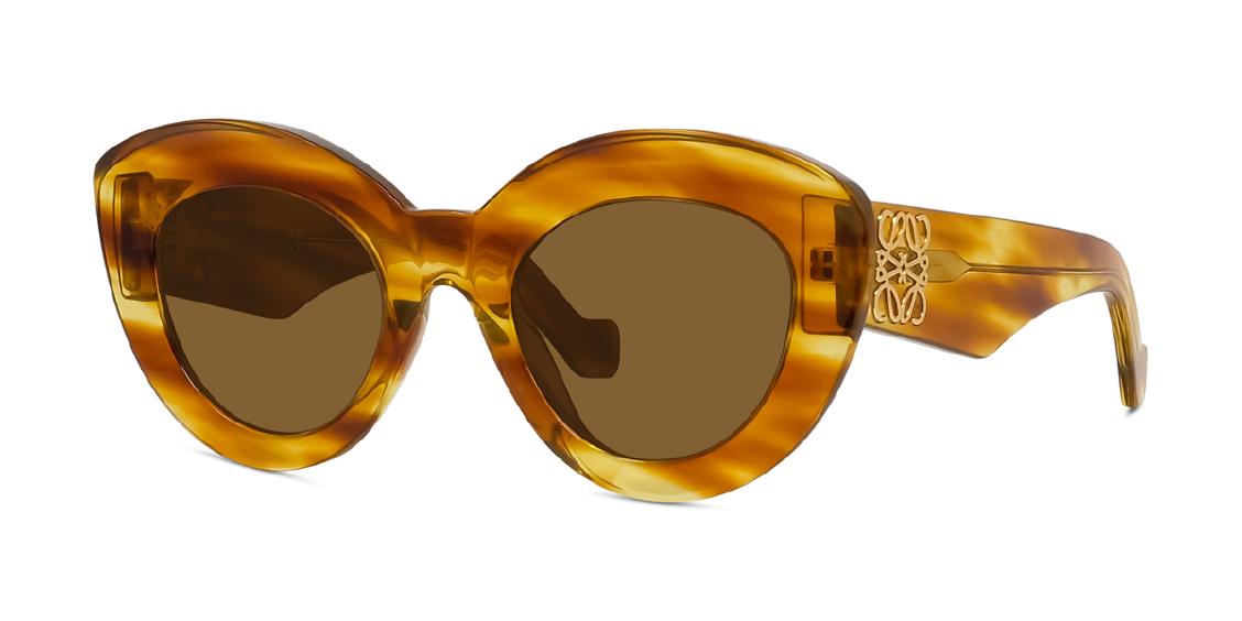 Солнцезащитные очки Loewe LW40051F 53E