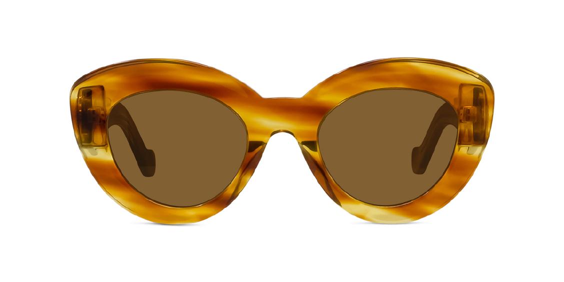 Солнцезащитные очки Loewe LW40051F 53E