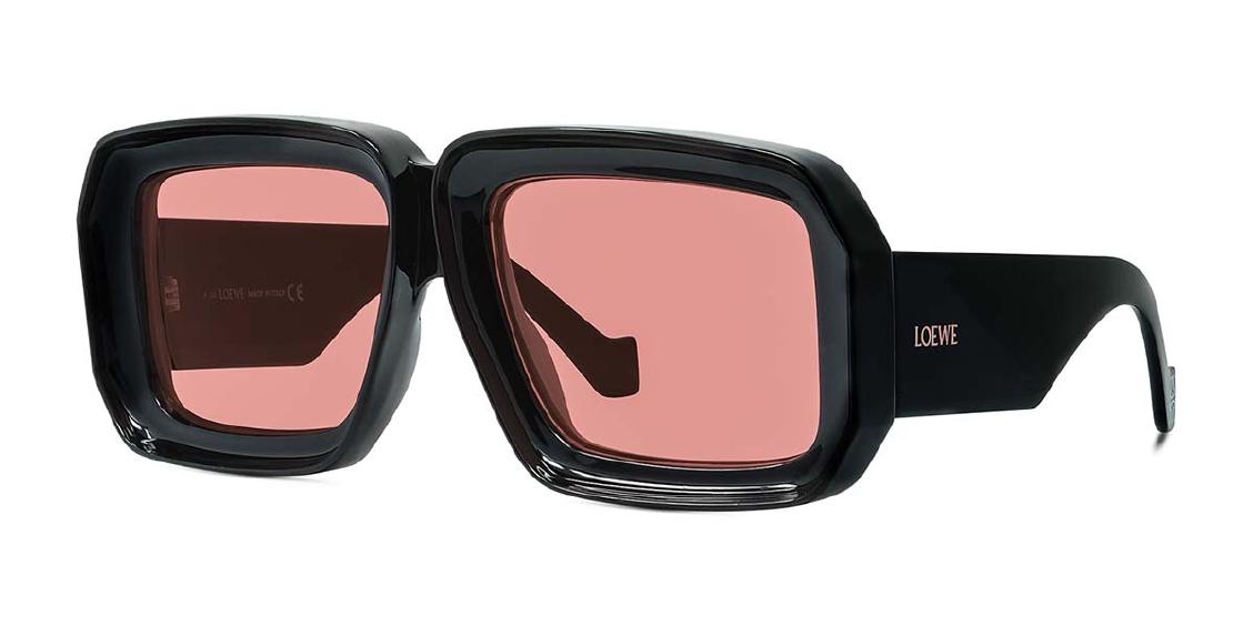 Солнцезащитные очки Loewe LW40064U 01Y