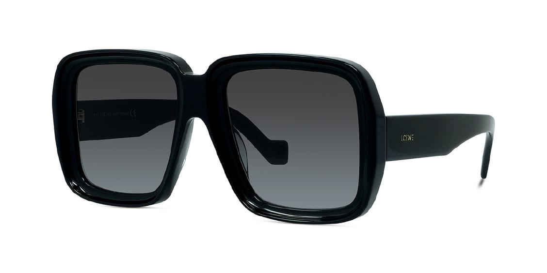 Солнцезащитные очки Loewe LW40071U 01B