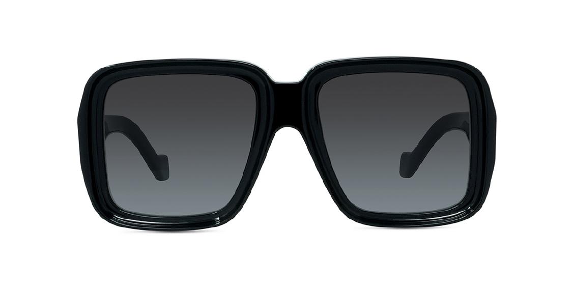 Солнцезащитные очки Loewe LW40071U 01B