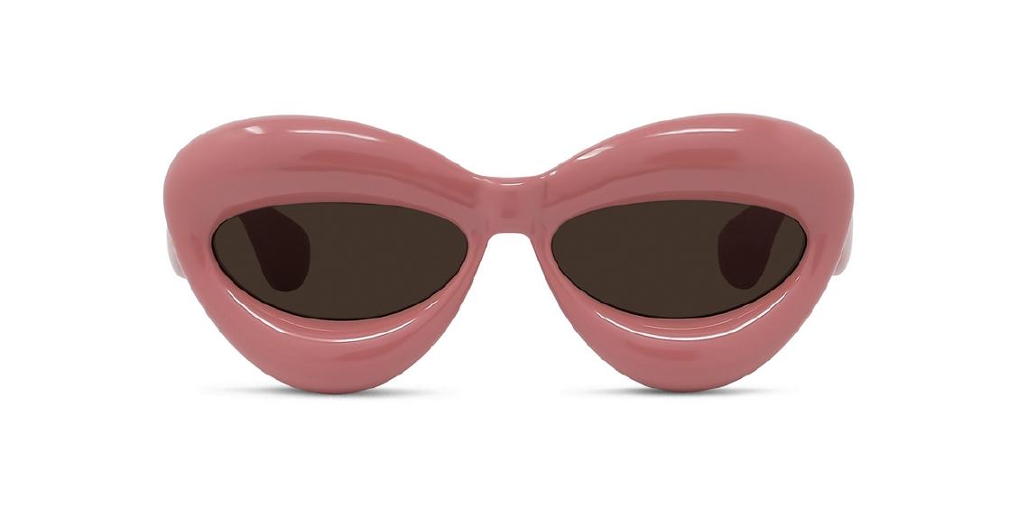 Солнцезащитные очки Loewe LW40097I 72E