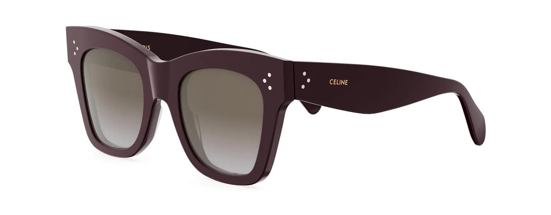 Солнцезащитные очки Celine Celine 3 Dots CL4004IN 48B