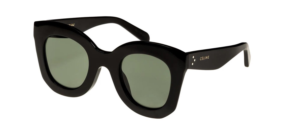 Солнцезащитные очки Celine CL4005FN 01N