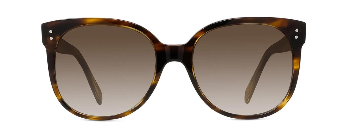 Солнцезащитные очки Celine CL40164I 56F