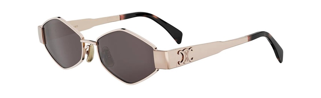 Солнцезащитные очки Celine Metal Triomphe CL40254U 28A
