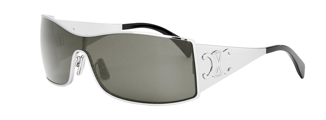 Солнцезащитные очки Celine Triomphe Metal Racer CL40283U 16A