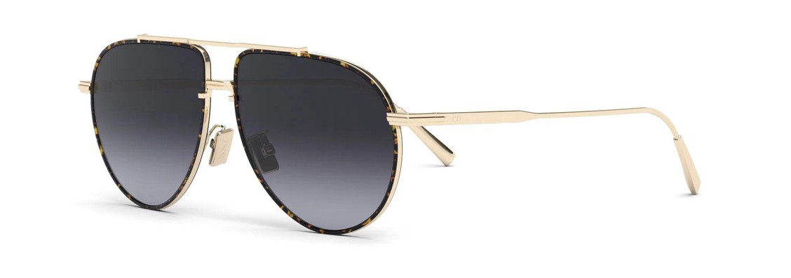 Солнцезащитные очки DIOR DiorBlackSuit AU B5A1 DM40011U 10B