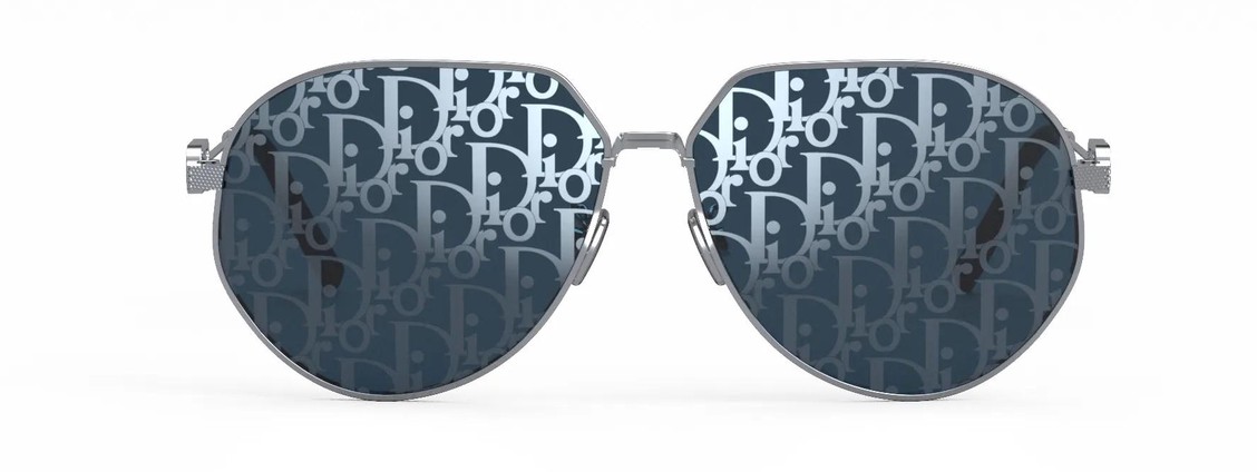 Солнцезащитные очки DIOR CD Link A1U F0B8 DM40026U 16V